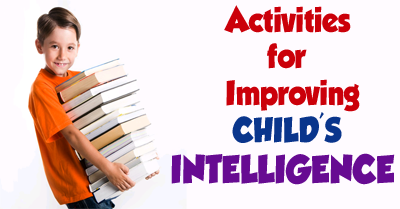 提高孩子智力的简单活动